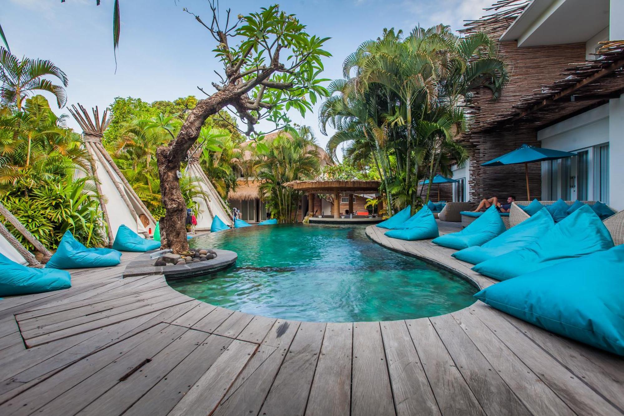 The Green Room Seminyak Zewnętrze zdjęcie
